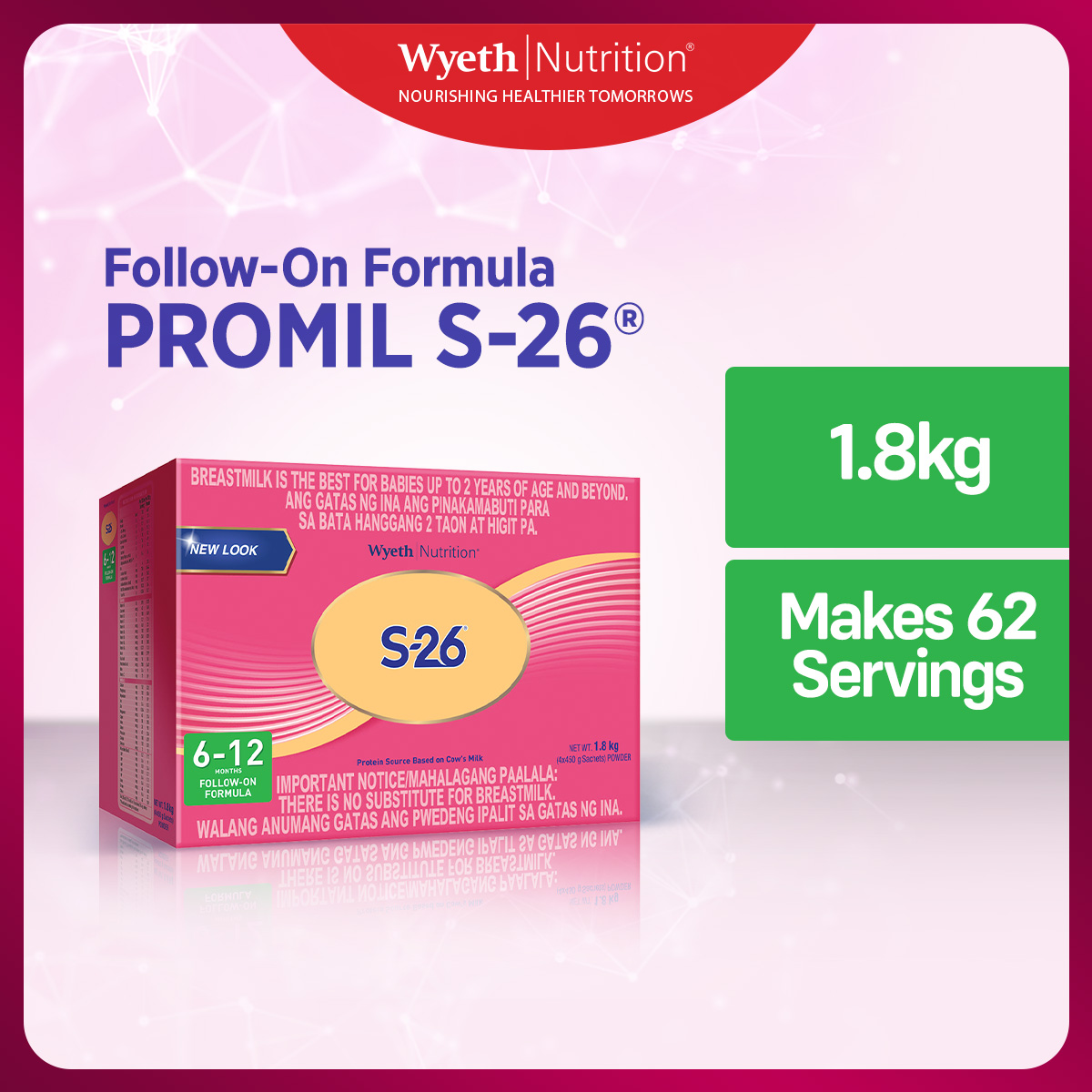 Promil 6 sale to 12 months