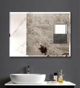 Rectangle Wall Hanging Bathroom Mirror - Makeup & Dressing Mirror