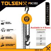 Tolsen Heavy Duty Chain Block  CE Approved