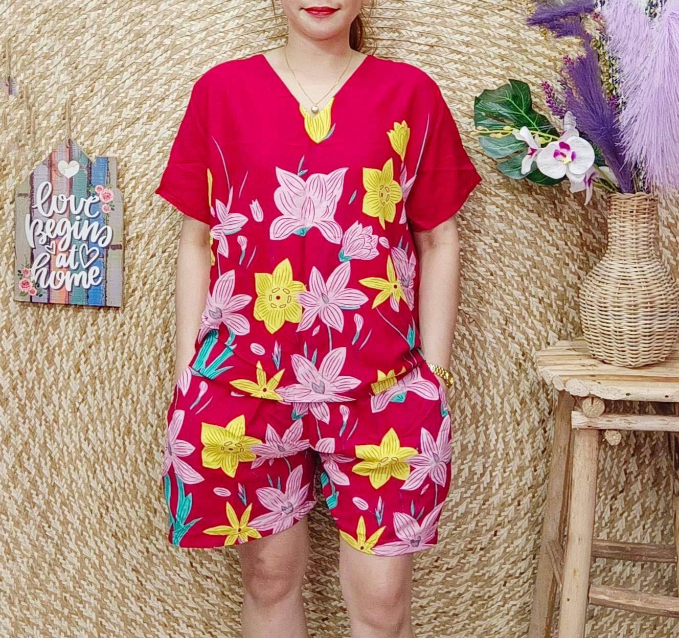 UPSIZE CHALLLIS TERNO SHORTS - Image 3