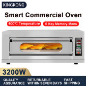 Kingkong Commercial Oven - 3200W High Power Pizza & Bread Oven