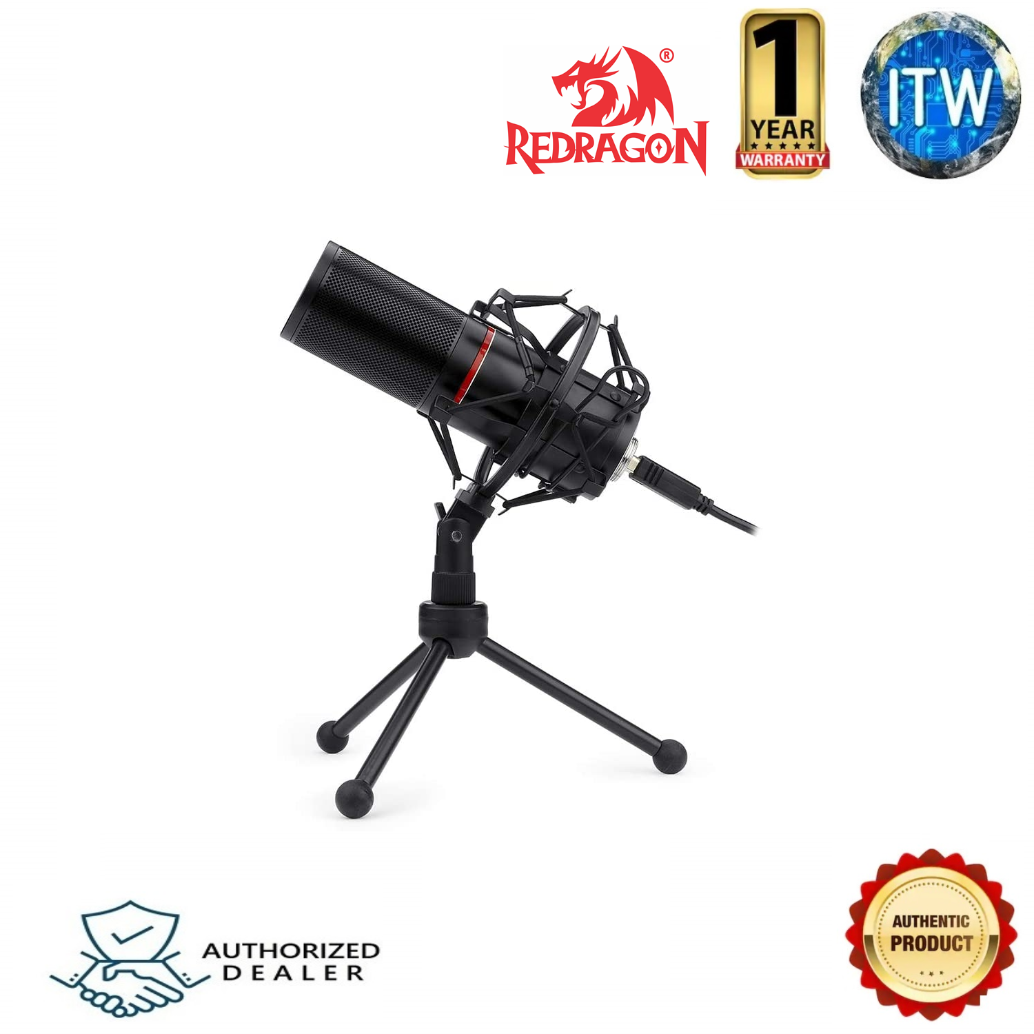 REDRAGON GM300 BLAZAR Professional Gaming Microphone | IT World