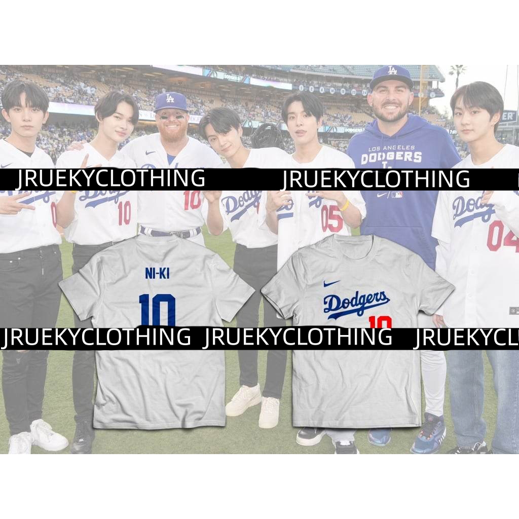 For those di pa naka bili grab your enhypen dodgers jersey and join th