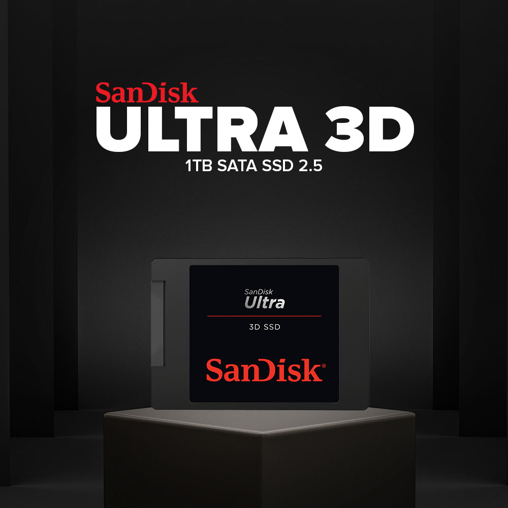 Ssd 500gb Sandisk Ssd 3d Ultra 1tb EasyPC SanDisk Ultra 3D 250GB