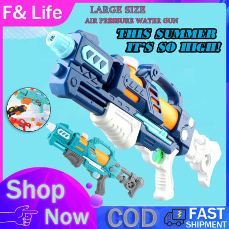 F&Life Water Gun Boy - High-Pressure 600ml Toy