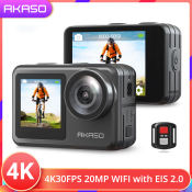 AKASO Brave 7 LE 4K Action Camera with WiFi