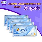 Charmee Unscented  Pantyliner - 4 packs