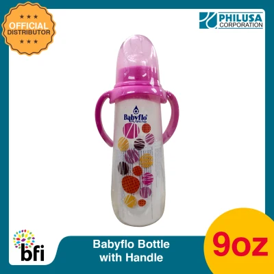 Babyflo 9oz Bottle with Handle (1)