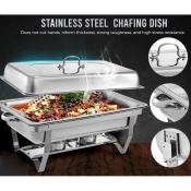 ✔COD Stainless Steel Single Chafing Dish