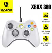 Xbox 360 Wired Controller for Windows & Xbox 360 Console