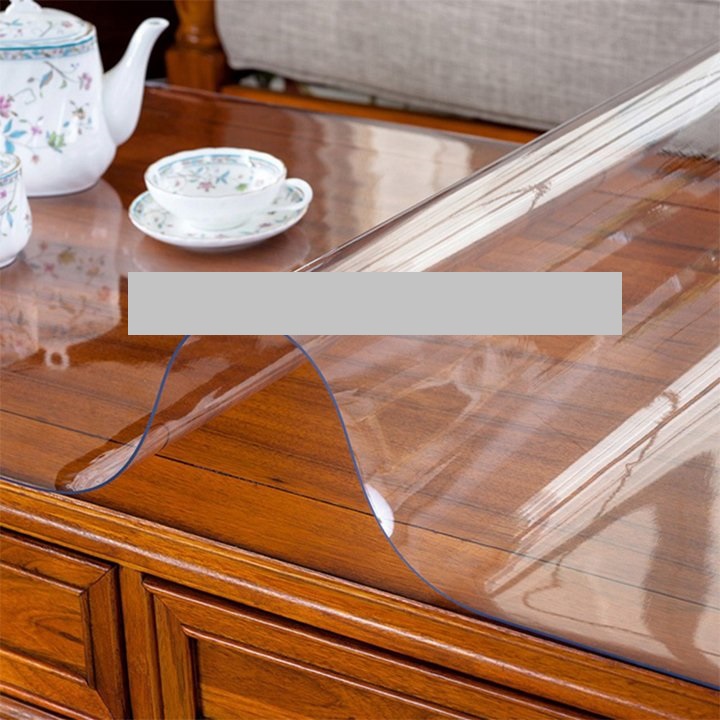 Kính nhựa PVC mềm vòng tròn lớn không thấm nước vải dầu nóng Disposable pad  tròn trong suốt mat khăn trải bàn - Khăn trải bàn | Lumtics | Lumtics - Đặt