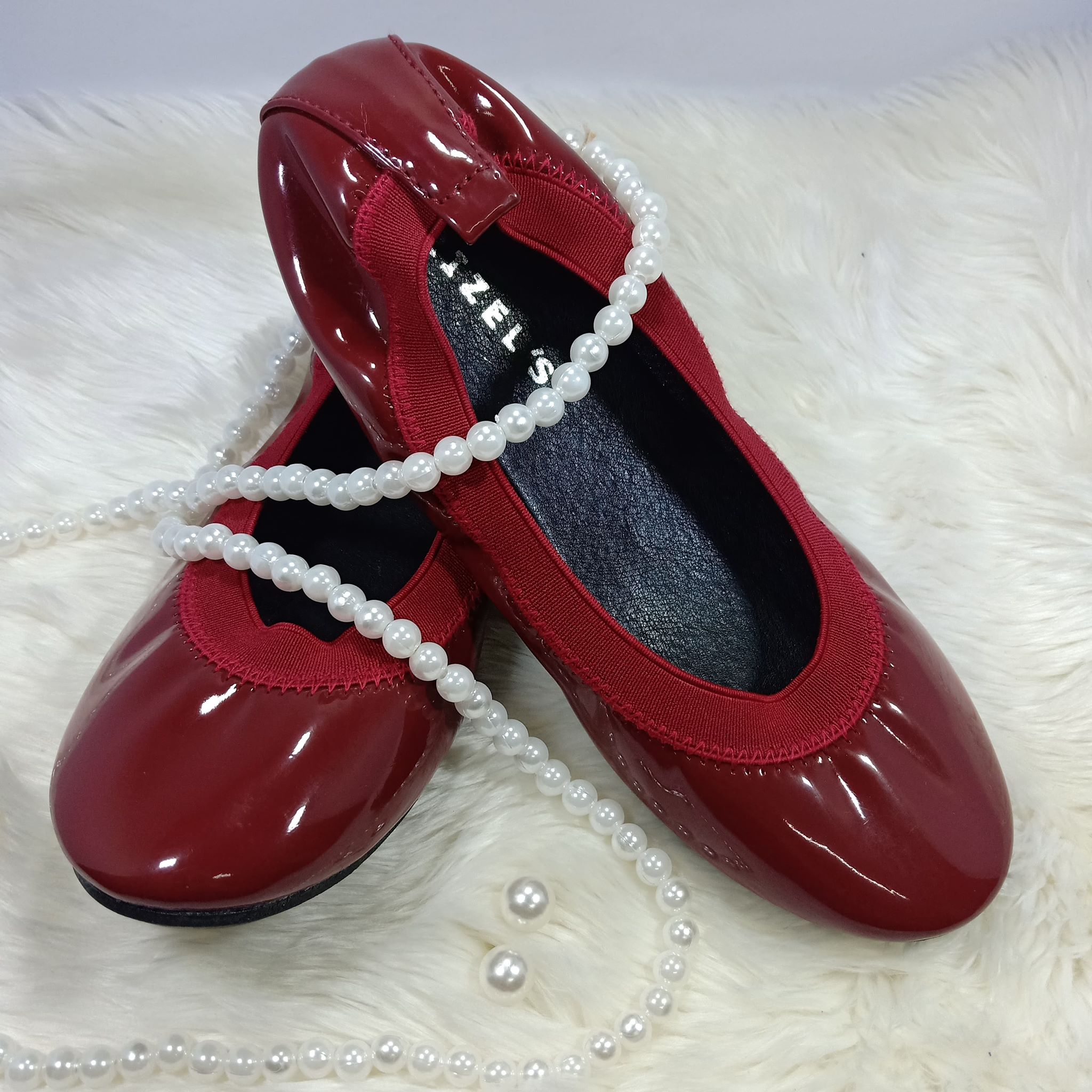 24cm Red Marikina Ballet Shoes | Lazada PH