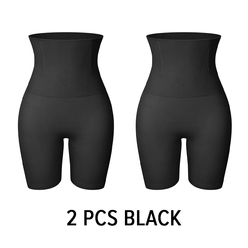 Motovita High Waist Girdle Body Shaper Waist Trimmer Body Shaper Seamless Slim Waist Butt Lifter Tummy Control Shapewear Body Shaper Shorts Plus Size Shapewear - Image 3