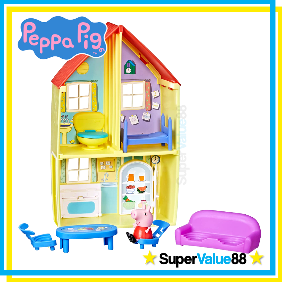 Casa delle Bambole Peppa Pig Family House 5010993837496