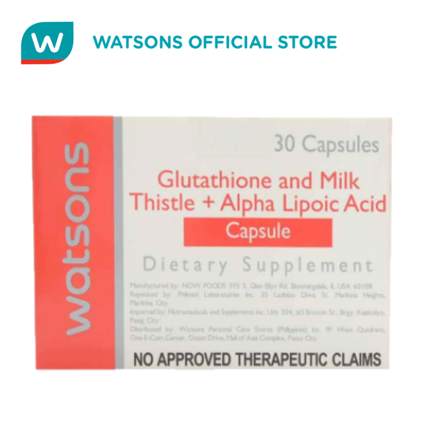 Get Watsons Glutathione Capsule at the Best Prices Online