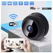 A9 Mini WiFi CCTV Camera - 1080P HD Webcam