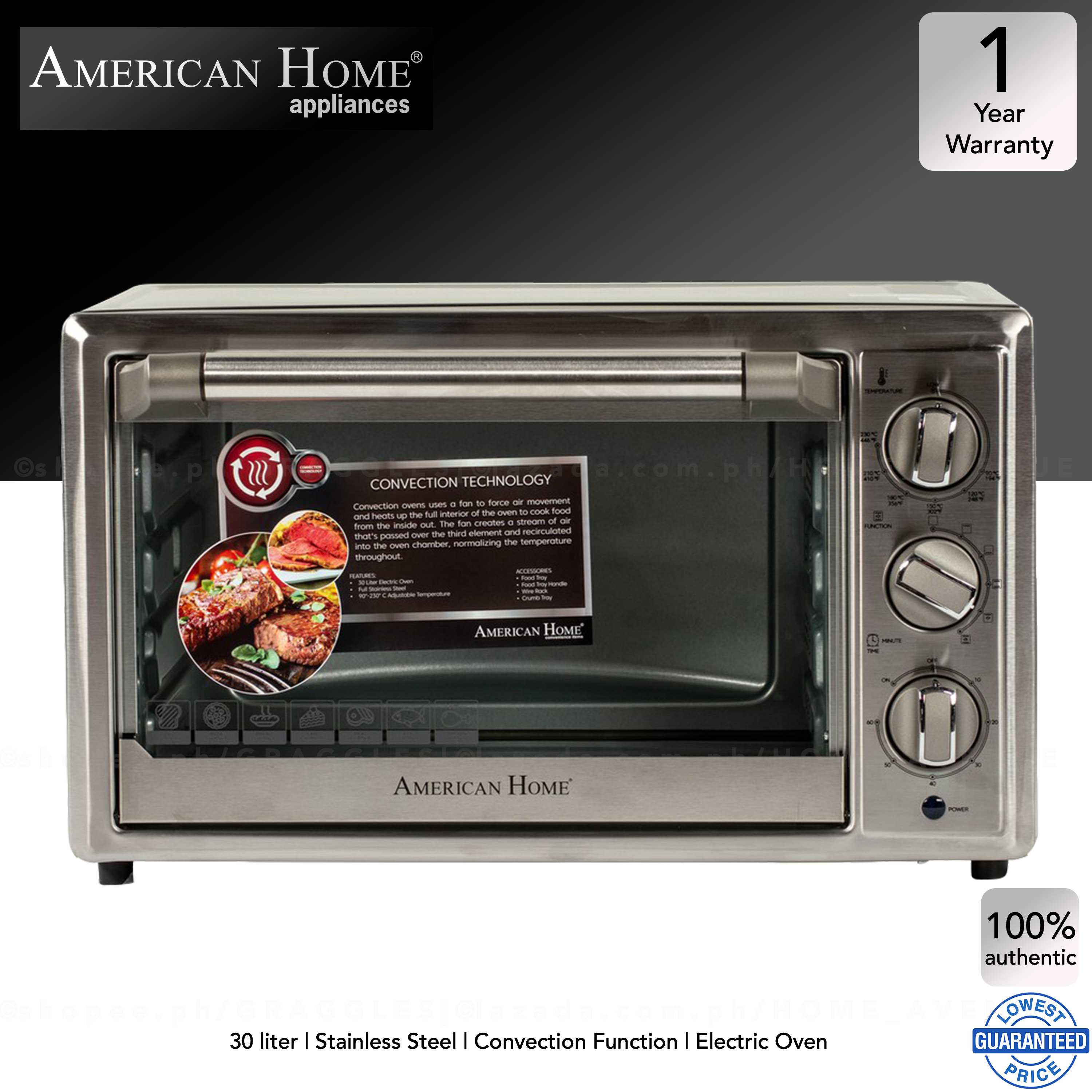 Buy American Home Build In Oven Online Lazada Com Ph