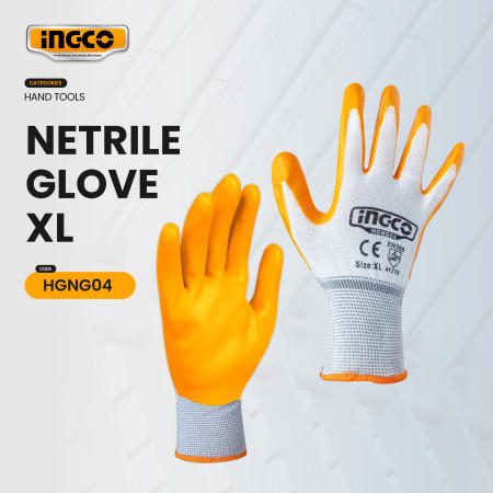 INGCO Nitrile Rubber Gloves HGNG01 IHT