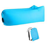 Outdoor Banana Sleeping Bag: Portable Inflatable Air Lounger