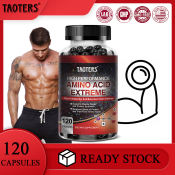 Muscle Repair Amino Acid Supplement - Boosts Energy and Immunity