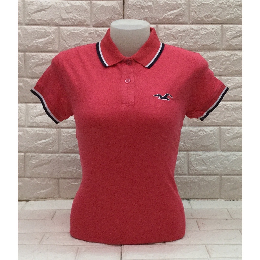 hollister polo shirts womens