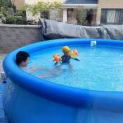 Bestway Round Inflatable  Pool Children round swimming pool