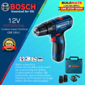 BOSCH 12V Cordless Impact Drill Driver GSB 120-LI COC