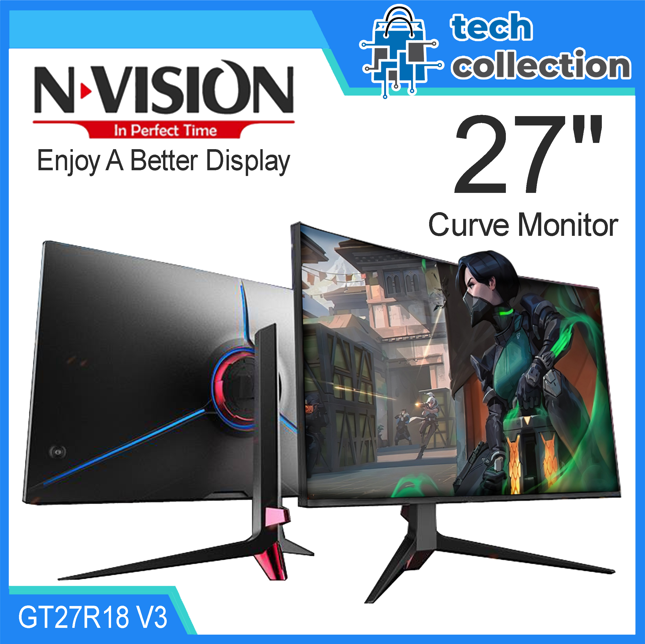 NVISION 24 / 27 inch GT24R18 / GT27R18 