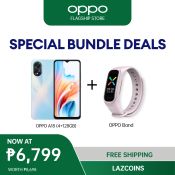 OPPO A18  + BAND B1