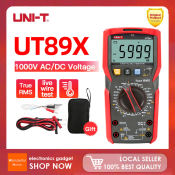 UNI-T UT89X True-RMS-NCV Professional Multimeter