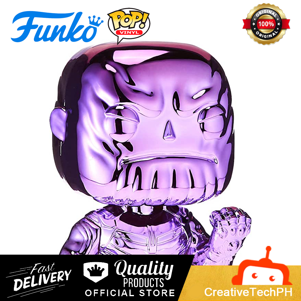 Purple Funko Chrome Thanos Purple Thanos Funko Pop Store