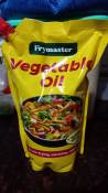 Frymaster Vegetable Oil 1 Liter Bottle in 350 ml & 1 Liter , Refill Pouch in 1 Liter