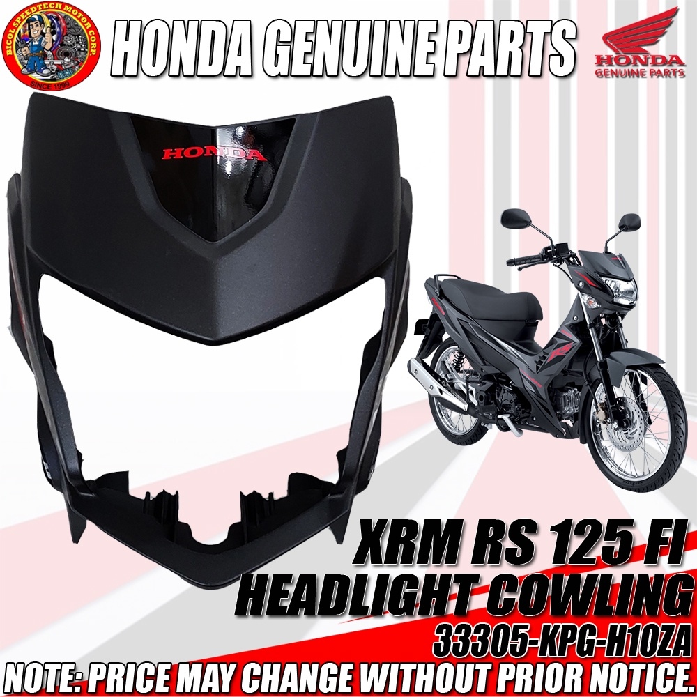 Shop Honda Rs 125 Fi Headlight Cover online Lazada .ph