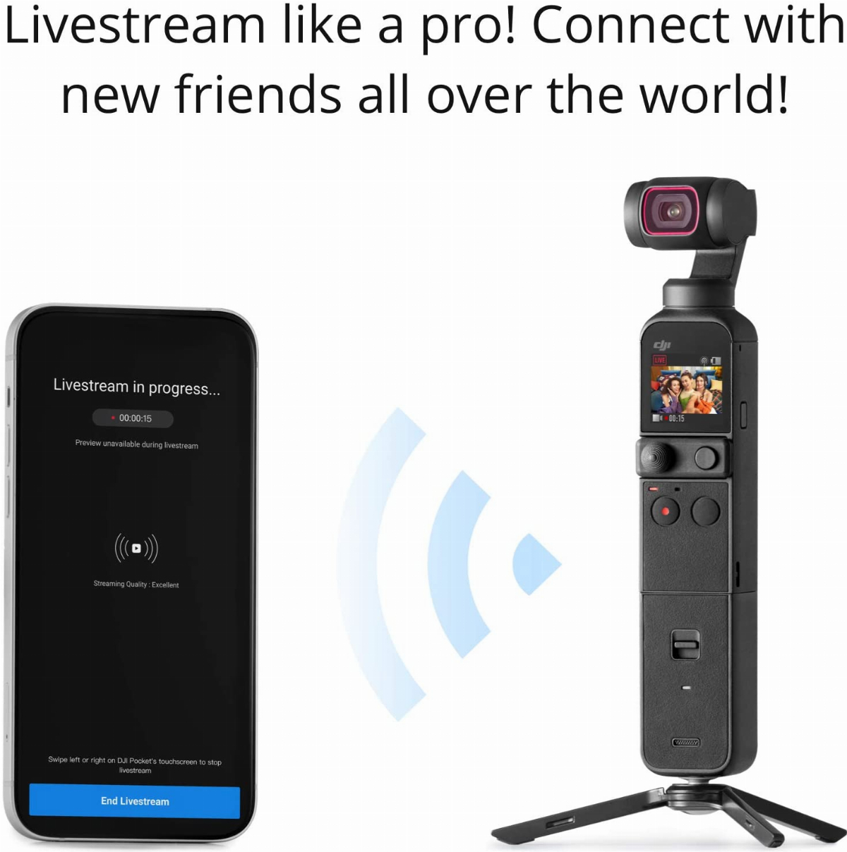 dji osmo pocket 2 app