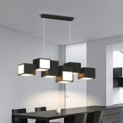 Nordic Geometric Chandelier with Remote Dimming - Brand Name: MagicCube