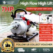 7HP Gasoline Engine High-Pressure Water Pump for Irrigation
