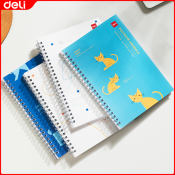 Deli A5 Spiral Notebook - Fashionable and Simple Diary