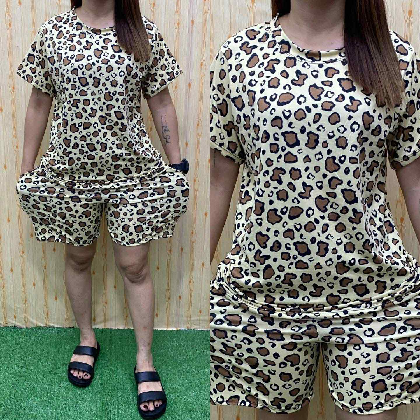 3PCS ASSORTED TERNO TSHIRT SHORT UP TO 2XL