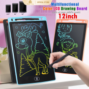 Ultra Thin 12" LCD Writing Tablet with Pen - Kids Gift
