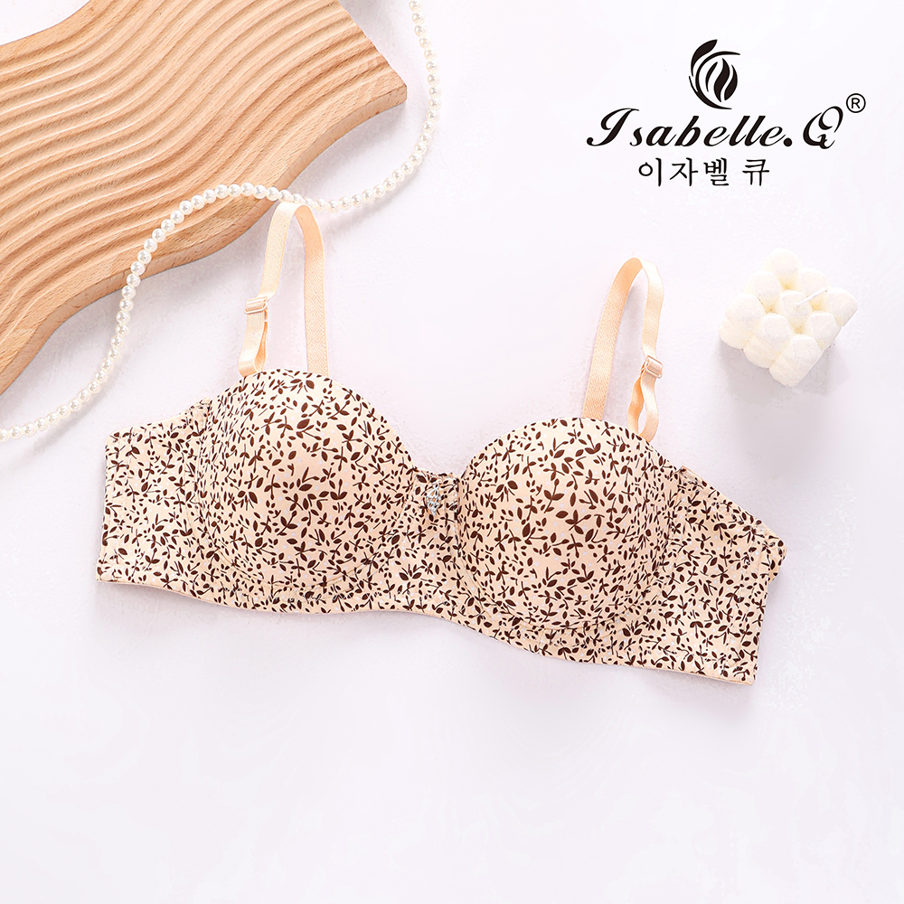 Isabelle.Q CupB Printed &Strapless bra W/wire bra ZHH38 - Image 4