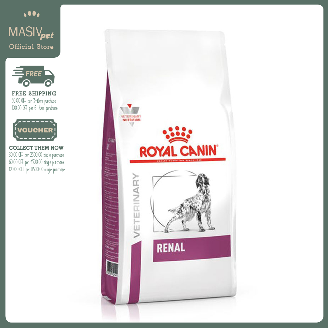 Buy Royal Canin Renal Dog Food online Lazada .ph