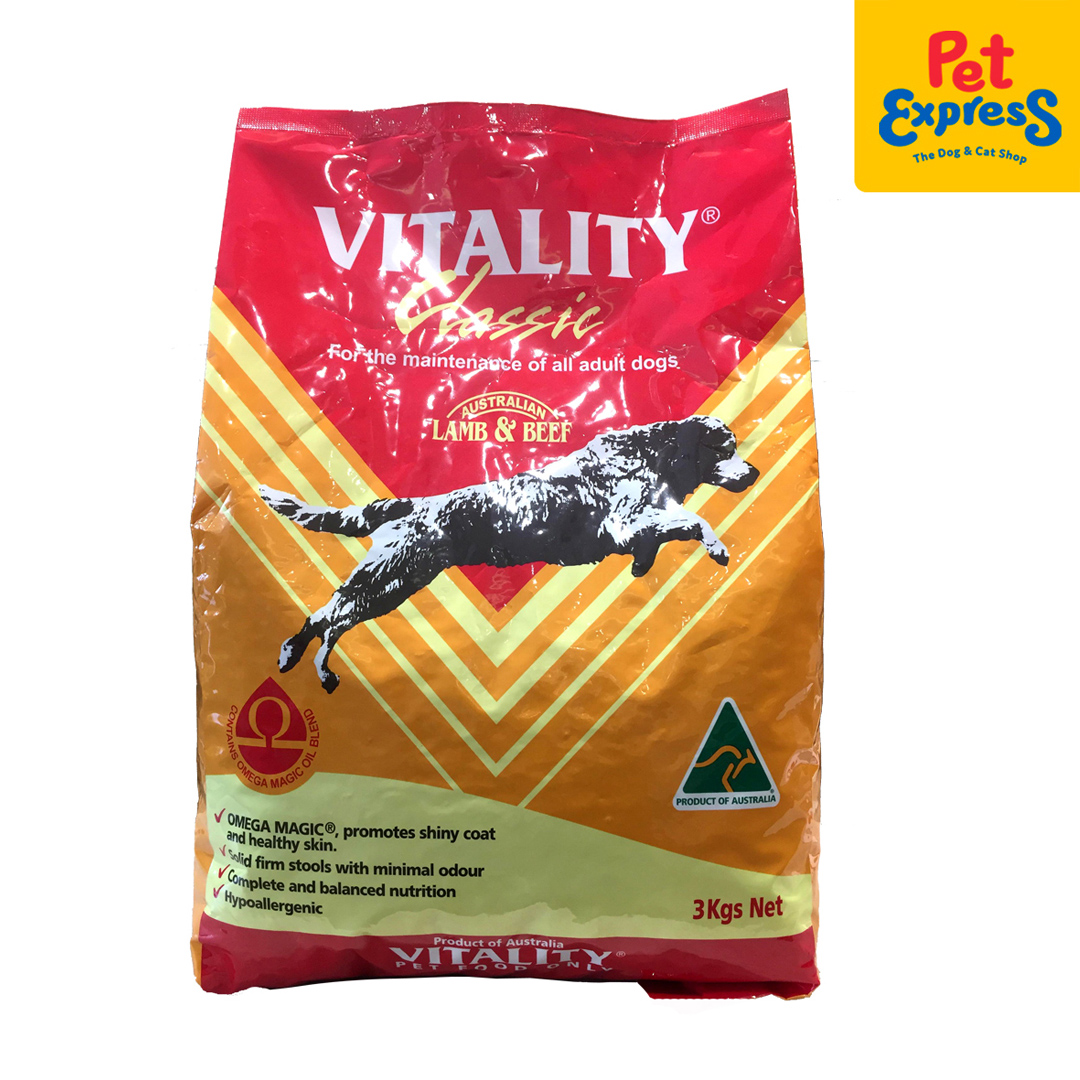 vitality dog food supplier