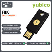 Yubico YubiKey 5 Nfc Security Key, U2F, FIDO2, USB-A Ports, Dual Verification, Heavy Duty, Shock Resistant, Waterproof - GTIN: 5060408461426