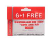 WATSONS Glutathione & Milk Thistle Capsules with Alpha Lipoic Acid