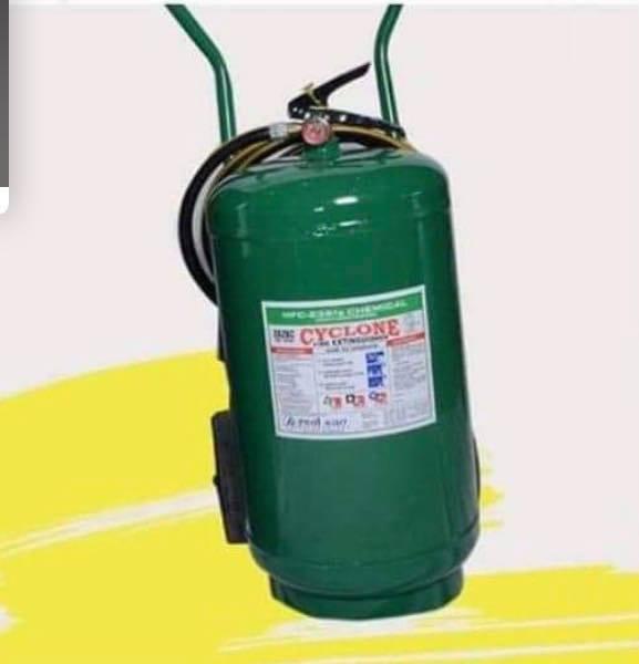 Fire Extinguisher Hcfc 123 10lbs Ceiling Mounted Type With
