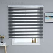 Curtain store Cod New 60/80/100/120/140 Width*160CM Curtain Blinds for Windows Korean Blinds Venetians Duo Roller Blinds Office