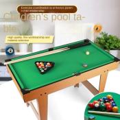 Mini Tabletop Pool Table - Xmas Gift from 