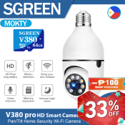 V380 Pro WiFi CCTV Camera with Voice, 1080P HD