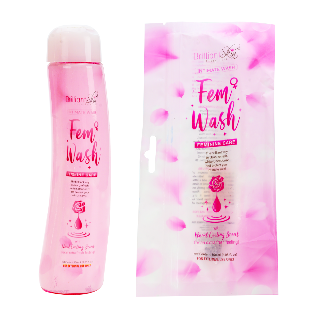 Intimate Feminine Wash 100ml - Brilliant Skin Essentials Inc.