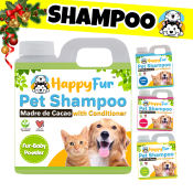 Dog & Cat 1 Liter Madre de Cacao Shampoo - Happy Fur